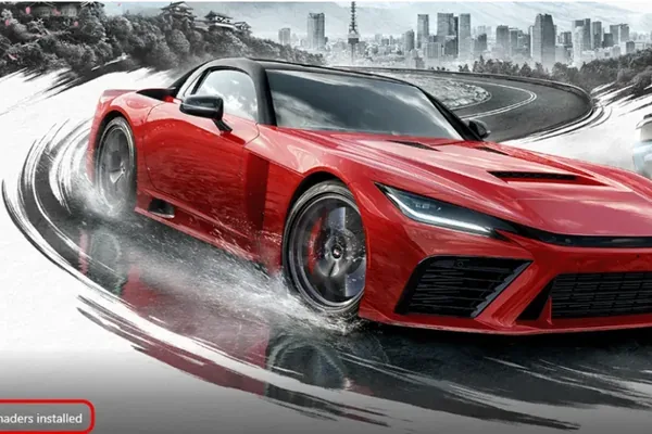 Microsoft's Advanced Shader Delivery cuts Forza Horizon 6 load times by 95%