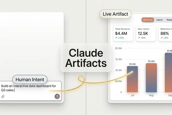 Anthropic launches Claude Artifacts for sharing AI-generated content