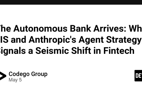 FIS and Anthropic launch AI agent for financial crime detection