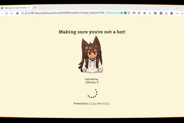 FOSS infrastructure is under attack by AI companies