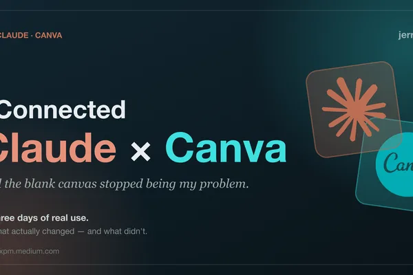 Anthropic's Claude integrated with Canva graphic design tool
