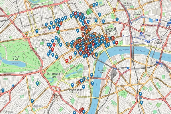 WordPress 插件通过标记聚类增强 Google Maps 功能