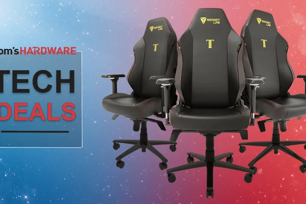 Secretlab 在阵亡将士纪念日促销活动中提供高达 263 美元的电竞椅和书桌折扣