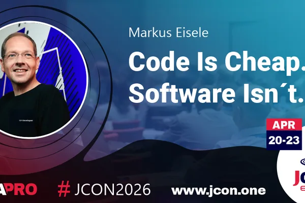 AI writes code faster than developers can review, JCON2026 keynote reveals
