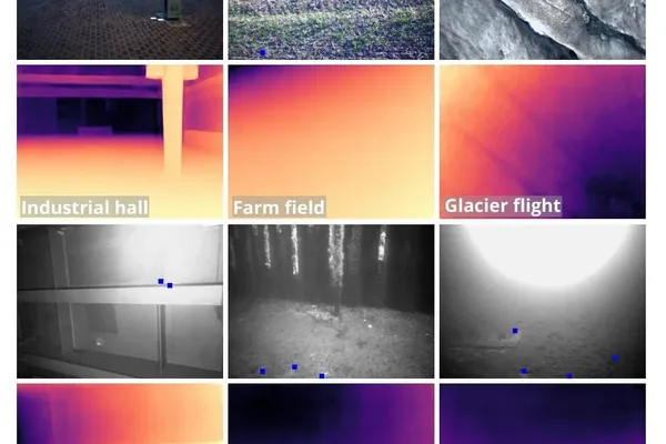 New depth completion model uses sparse radar data for outdoor environments