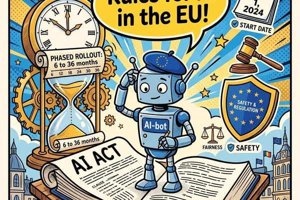 EU's Artificial Intelligence Act establishes unified AI framework