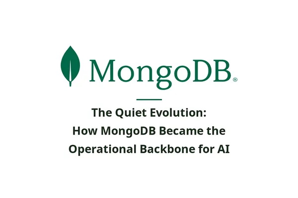 MongoDB integrates vector search to simplify AI agent database needs