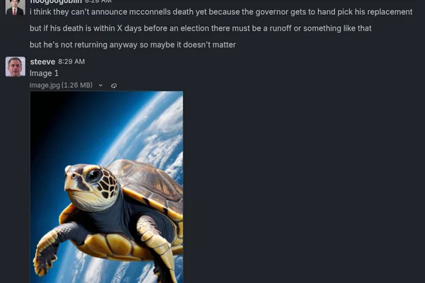AI Chatbot Steeve's Interpretation of Mitch McConnell's Ascension Questioned