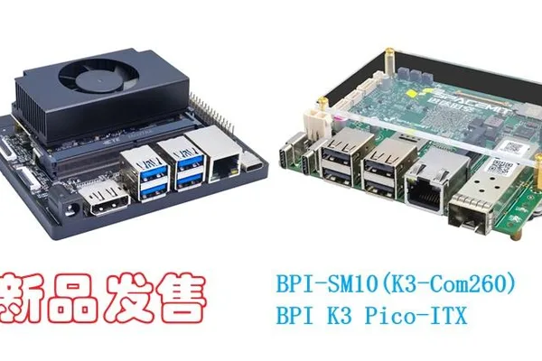 Banana Pi and SpacemiT launch K3 Pico-ITX SBCs for global sale May 11