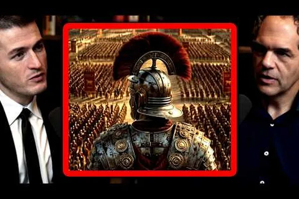 Historian Anthony Kaldellis discusses Roman Empire's longevity on Dwarkesh Patel's podcast