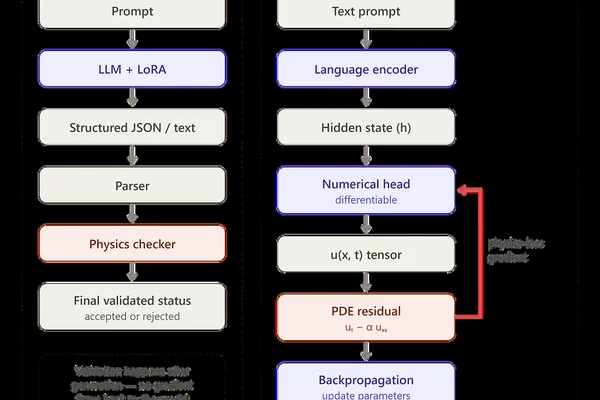 Physics-Informed AI integrates physics into training loop