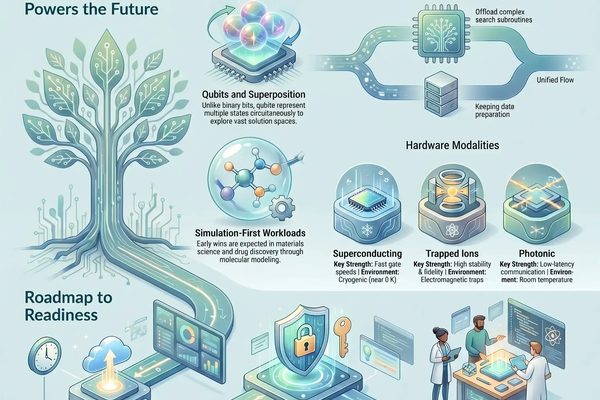 Quantum Computing Strategies for Business Preparedness