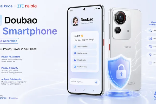 Doubao AI Phone Gen 2 Launches with Enhanced Privacy and App Collaboration
