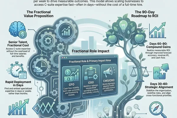 Fractional Executives: Part-Time Leaders Reshaping Business Roles