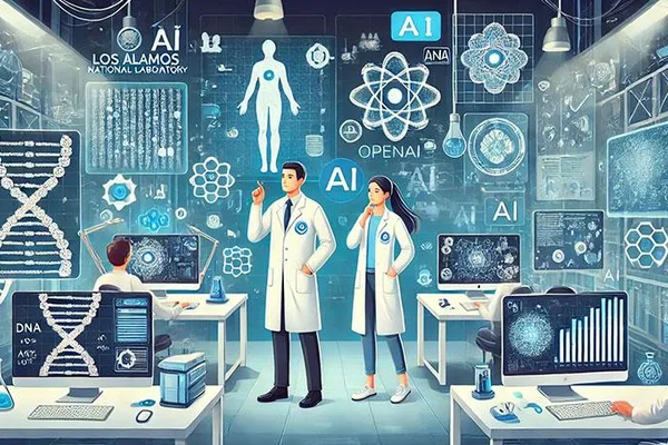 人工智能领导者支持 DNA 筛查以防止生物安全风险