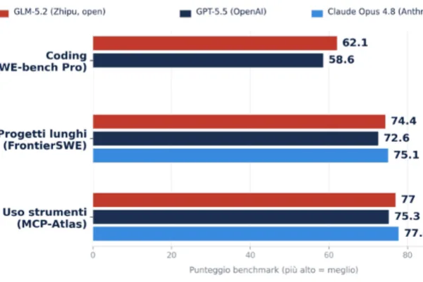 China's GLM-5.2 challenges Western AI leaders with open-weight release · 2 sources tracked