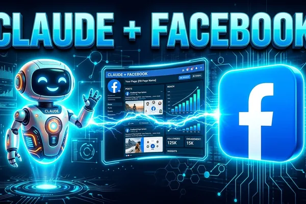 Anthropic's Claude AI agent integrated to manage Facebook Pages