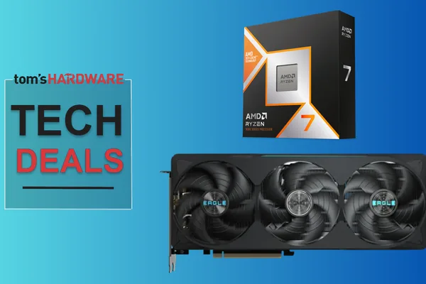 Newegg offers $250 off RTX 5070 Ti and AMD 9850X3D gaming PC bundle