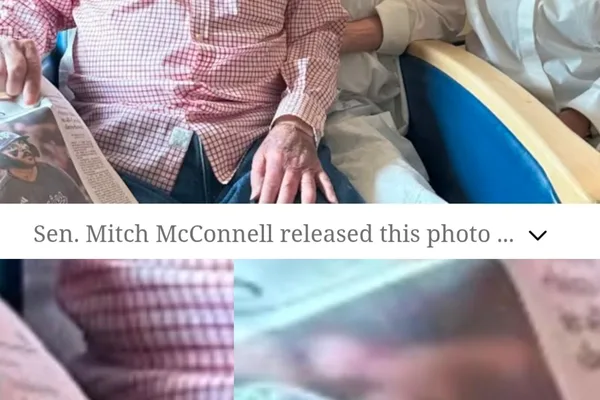 Mitch McConnell 'Proof of Life' Photo Sparks AI-Generated Concerns