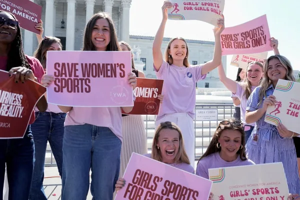 US Supreme Court upholds state bans on transgender athletes
