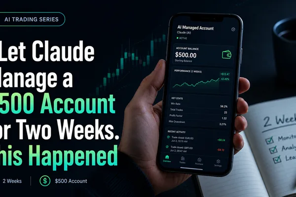 Blogger Tests Claude AI for Managing Small Investment Account