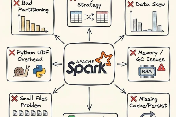 Apache Spark Job Slowdowns: 7 Fixes for Data Engineers