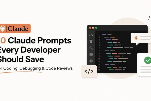 Anthropic's Claude AI Offers 10 Essential Prompts for Developers