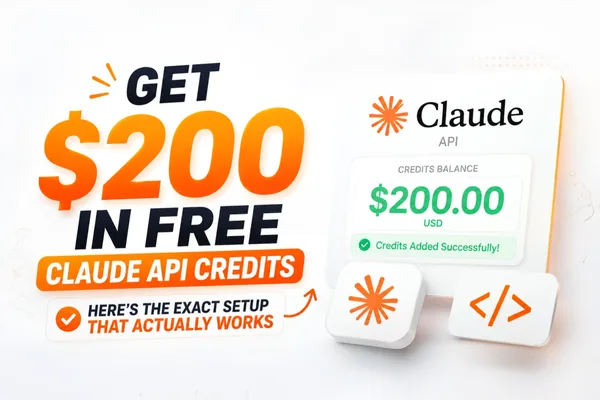 指南详述如何领取 200 美元 Claude API AWS 积分