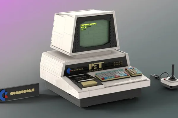 Commodore PET 2001 的 LEGO Ideas 提交项目获得关注