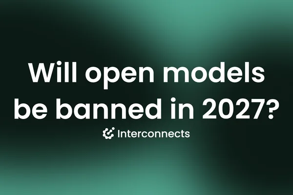 Open AI Models Face Potential Six-Month Ban Window Amid Policy Discussions