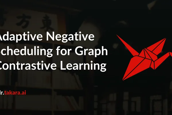 New framework enhances graph contrastive learning with adaptive negative scheduling