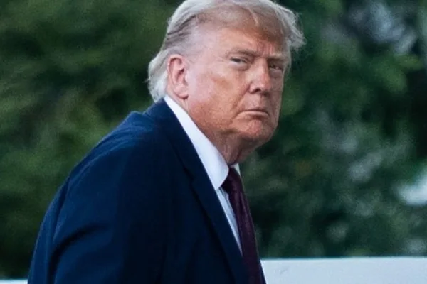 Trump delays housing bill signing, demands voting restrictions passage