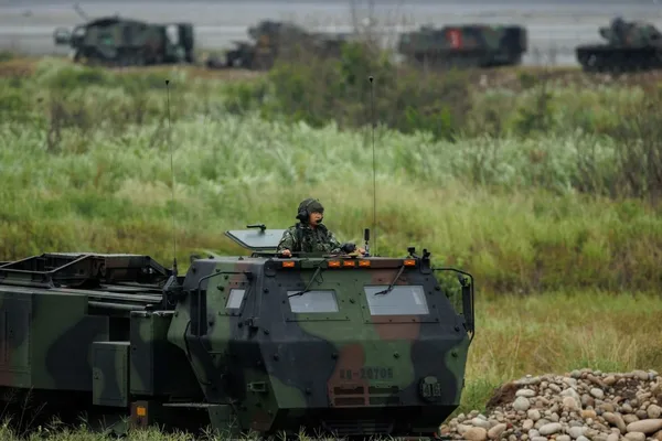 Taiwan boosts reserve training to counter military manpower shortage
