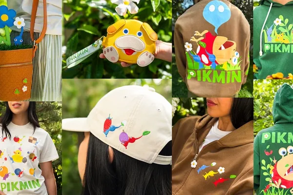 Nintendo and Hot Topic launch new Pikmin merchandise