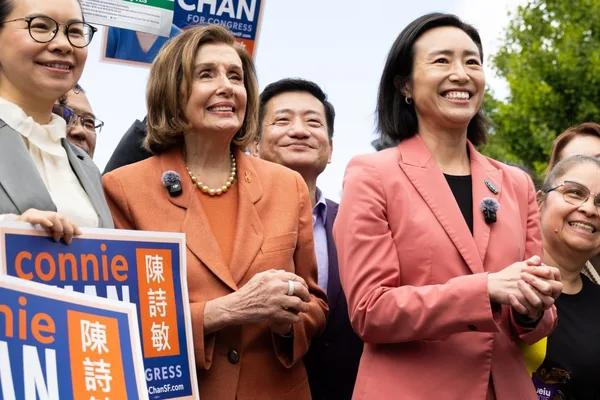 Pelosi's potential successor Connie Chan offers softer China stance