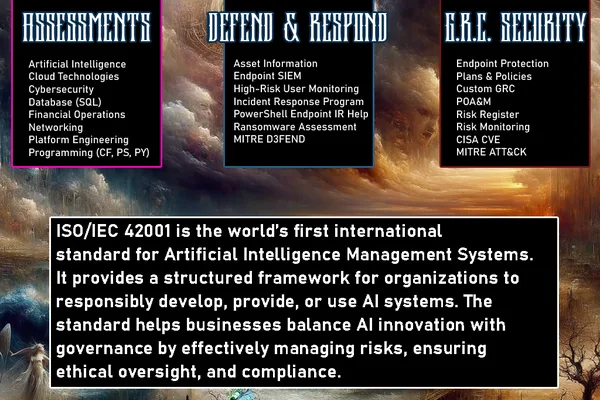 World's first AI Management Systems standard ISO/IEC 42001 released