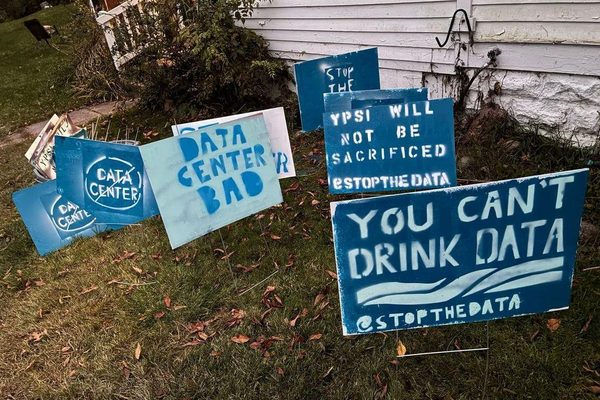 University claims withholding water from data center is discriminatory
