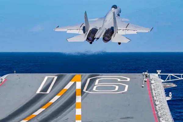 China's Liaoning aircraft carrier completes extensive training, enhancing combat readiness