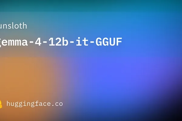 在WSL2上使用llama.cpp运行Google的Gemma-4 12B模型