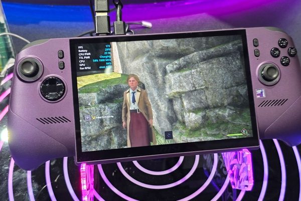 MSI launches $1,799 AI+ handheld amid rising component costs