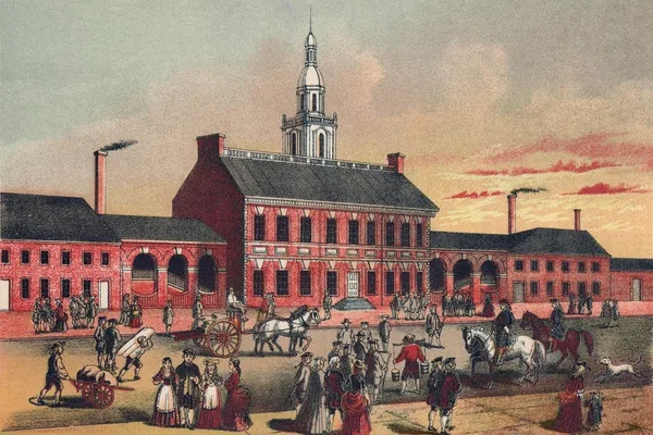 Philadelphia heatwave contrasts with 1776 weather, highlighting climate change