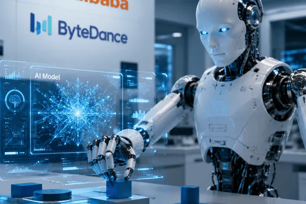 Alibaba and ByteDance advance embodied AI for robotics