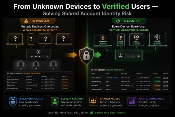 Shared Accounts Pose Security Risks, Highlighting UX Issues with AI Assistants like Claude