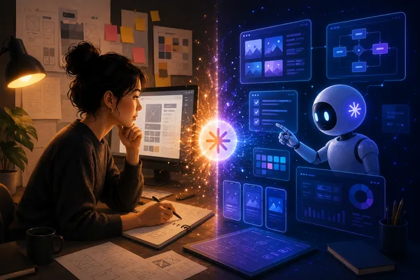 AI Assistants Offer UI/UX Design Lessons
