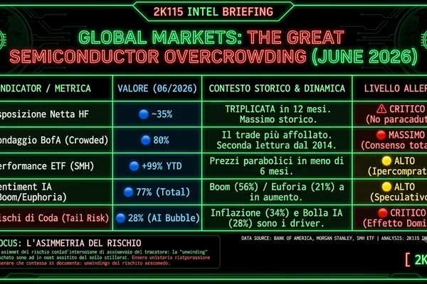 Hedge funds triple semiconductor exposure, hitting record 35% concentration