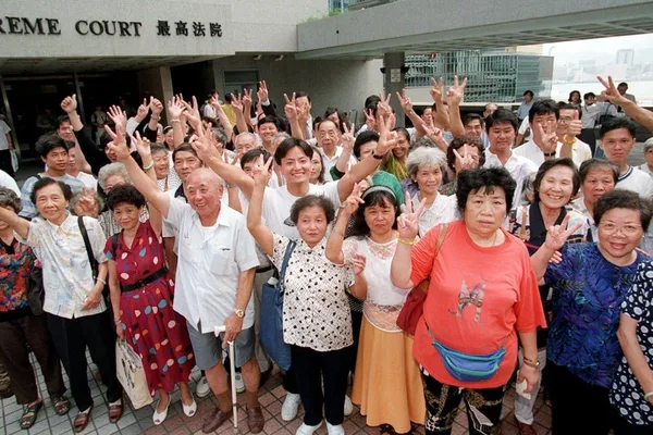Hong Kong residents win landmark 1996 ruling against government over Rennie's Mill homes