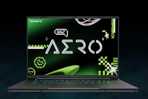Gigabyte Aero X16 gaming laptop with RTX 5060 drops to $1,099