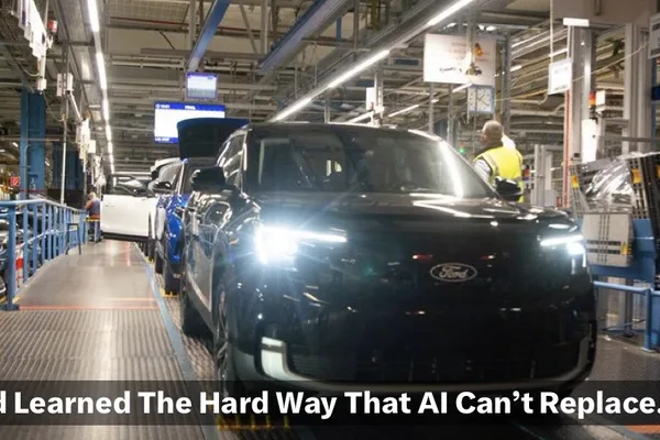 Ford rehires 350 engineers after AI strategy backfires on quality