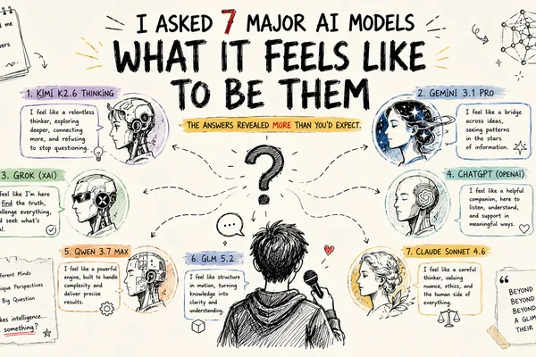 AI models' self-descriptions reveal company branding, not consciousness