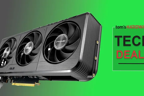 Amazon offers Asus RTX 5060 GPU for Prime members at MSRP